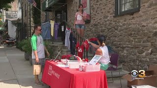 Annual Manayunk Arts Festival Scaled Back Due To Coronavirus [upl. by Safir]