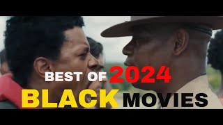 The most black movies watched in 2024 [upl. by Hgielrahc]