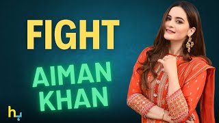 Aiman Khans House Beaten On Eid Morning  Hungama Express [upl. by Clinton136]