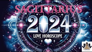 Sagittarius 2024 Love Horoscope Yearly Love Predictions for Sagittarius in 2024 [upl. by Martinelli985]