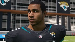 Madden 22  NFL Debut Face of the Franchise EP 4 PS5 NFL Gameplay [upl. by Eusoj]