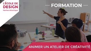 Comment animer un atelier de créativité [upl. by Sotsirhc122]