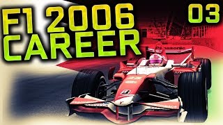 F1 2006 Career Mode S4 Part 3 MY FIRST RACE BACK [upl. by Rhines]