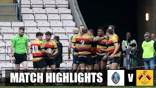 MATCH HIGHLIGHTS  Darlington Mowden Park vs Richmond [upl. by Mok]