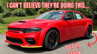 2023 Dodge Charger Hellcat Redeye Jailbreak  Your Last Chance To Buy A True Muscle Car [upl. by Nnyluqcaj]