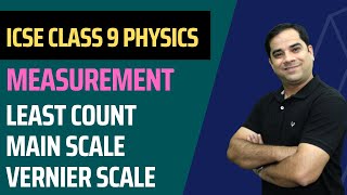 What is Least Count and how to calculate it  What are Main Scale and Vernier Scale [upl. by Aruabea]