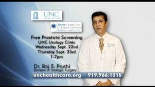 Prostate Cancer Screening Public Service Announcement [upl. by Olodort997]