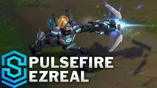 Heavenscale Ezreal vs Prestige Heavenscale Ezreal Skins Comparison League of Legends [upl. by Helge]