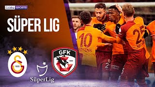 Galatasaray vs Gaziantep  SÜPERLIG  012924  beIN SPORTS USA [upl. by Ear]