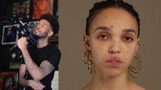 FKA Twigs  CELLOPHANE REACTIONREVIEW [upl. by Munmro508]