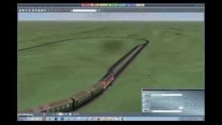 EEPX Tutorial 02  Add a Sidetrack With Turnouts  Switches  Model Train Simulator [upl. by Ahsilif]