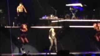 Nicki Minaj  Truffle Butter Dance ThePinkprintTOUR  Houston Tx [upl. by Enyaht]