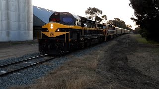 Seymour Railway Heritage Centre Tungamah [upl. by Ranite]