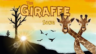 The Giraffe Song  Animal Songs for Kids  Fun Giraffe Facts  Silly School Songs [upl. by Elime143]