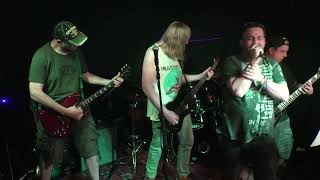 RIFF STORM  HOLY DIVER  LIVE AT THE CROWN INN BRIDPORT [upl. by Ardnahc]