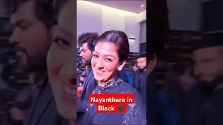 Nayanthara new lookBlack SareeNew movieTamilUpdatesActressTelugu [upl. by Atiken566]