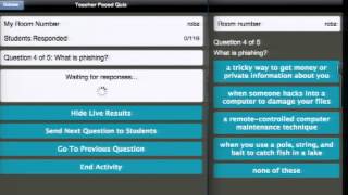 Using Socrativecom to Engage Your Students [upl. by Oivalf917]