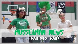 Musselman News Fall Pep Rally [upl. by Aemat165]