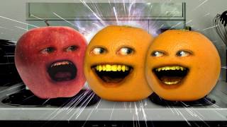 Annoying Orange  Microwave Effect [upl. by Tenney982]