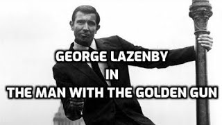 George Lazenby  James Bond 007  In The Man With The Golden Gun Gunbarrel [upl. by Auvil]