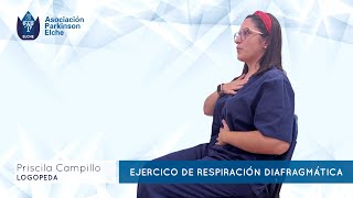 Ejercicio de Respiración diafragmática [upl. by Refennej233]