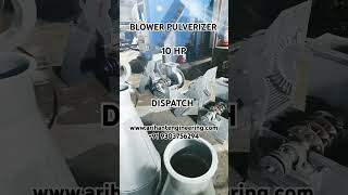 BLOWER PULVERIZER MULTIPLE PURPOSE PULVERIZER10 HP PULVERIZERCHILLI GRINDER MACHINE [upl. by Jolynn332]