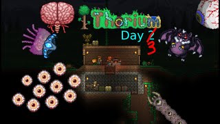 Ones first experience with the Thorium Mod for Terraria Day 3 [upl. by Gusba15]