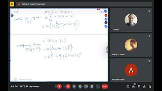 Principles of Modern CDMA MIMO OFDM Wireless Communications  NPTEL Tutorial session  Week6 [upl. by Swainson]