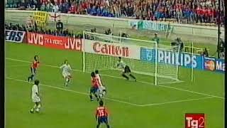 Mondiali 1998 ItaliaCile 22  World Cup1998 ItalyChile 22 highlights [upl. by Noet]