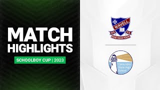 Schoolboy Cup 2023  Wavell SHS v Caloundra SHS  Match Highlights  Round 1 [upl. by Nho]