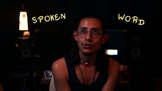 CREER es CREAR 1 ¿Qué es el Spoken Word  Así hice un AUDIOVISUAL desde 0 [upl. by Redd]