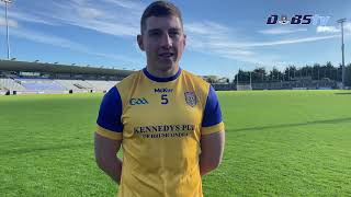 Na Fiannas Kevin Burke chats to DubsTV ahead of GoAhead Ireland Senior 1 Hurling Final [upl. by Eilsek258]