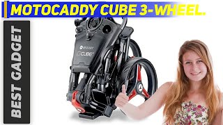 The Best Golf Push Carts  Motocaddy Cube 3wheel Review [upl. by Avelin]