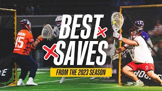 BEST SAVES FROM THE 2023 PLL SEASON [upl. by Hashimoto]