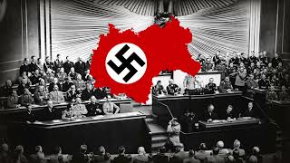 “Horst Wessel Lied” Die Fahne Hoch  National Anthem of Germany 19331945 EDUCATIONAL PURPOSES [upl. by Nedarb]