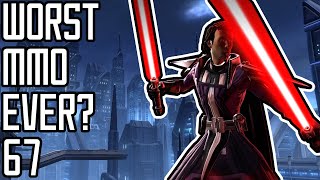 Worst MMO Ever  Star Wars The Old Republic [upl. by Noemys220]