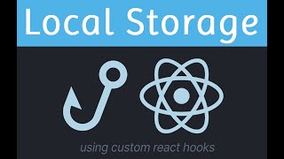 custom hook useLocalStorage [upl. by Aikemat]