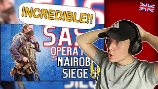 British Reaction to SAS Operator vs Nairobi Insurgents  REACTION [upl. by Hull]