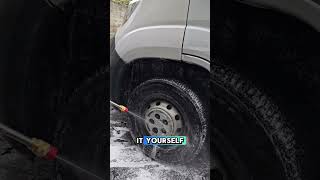 pressure washer James automobile cars detailing mobiledetailing car carrepair cartok mech [upl. by Rozele]