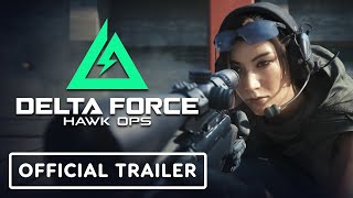 Delta Force Hawk Ops  Official PC Alpha Test Release Date Trailer [upl. by Marcin]