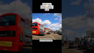 London Dashcam  Hits The Side Of Bus drivingfails dashcam uk crash [upl. by Oreste]