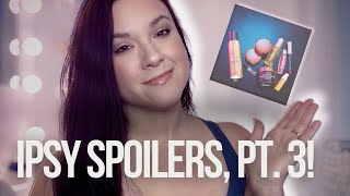 OCTOBER 2024 IPSY SPOILERS PT 3 BoxyCharm Power Picks amp Choice Beauty Boost amp Addons [upl. by Nehgaem]