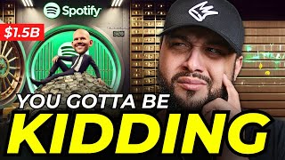 Spotify FINALLY Hits 15B Profit BUT Artists Get LEFT BEHIND [upl. by Weatherley348]