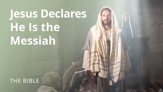 Luke 4  Jesus Declares He Is the Messiah  The Bible [upl. by Stutzman623]