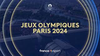 france•tv  Générique de bascule  Jeux Olympiques Paris 2024 • 2024 Paris 2024 [upl. by Ansaev]