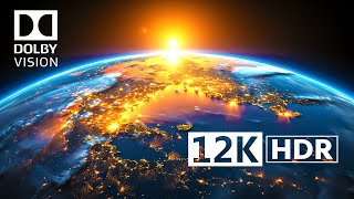 EARTHS BEAUTY  12K HDR Dolby Vision™ 120 FPS [upl. by Esteban]