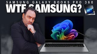 Samsung Galaxy Book5 Pro 360 REVIEW  What Couldve Been [upl. by Zucker]