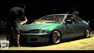 Late Night Rendezvous Slammed Honda Civic EJ2 [upl. by Ttegirb]