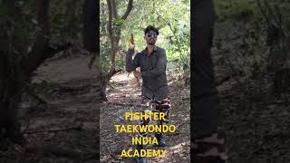 Wagholi Pune taekwondo martialarts karate Parshuram S Pawar nain chaku training [upl. by Gardy]