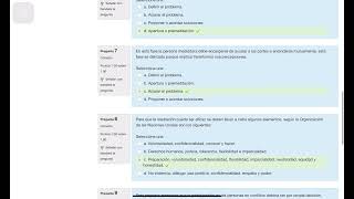 EXAMEN MODULO 3  MEDIACION DE CONFLICTOS [upl. by Onra]